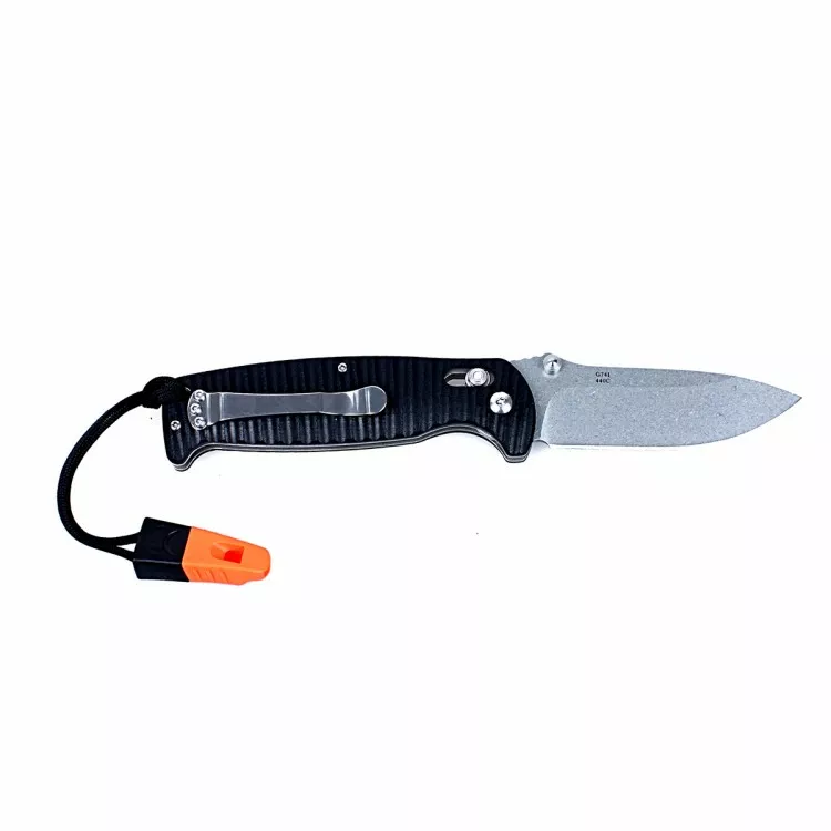 Нож Ganzo G7412P-BK-WS Black - фото 2