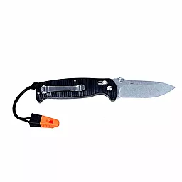 Нож Ganzo G7412P-BK-WS Black - миниатюра 2