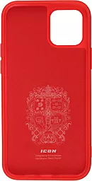 Чехол ArmorStandart ICON Case Apple iPhone 12, iPhone 12 Pro Red (ARM57493) - миниатюра 2