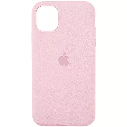 Чехол 1TOUCH ALCANTARA FULL PREMIUM for iPhone 12, iPhone 12 Pro Pink