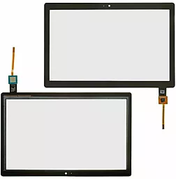 Сенсор (тачскрин) Lenovo Tab M10 (TB-X505L, TB-X505F), оригинал, Black - фото Сенсор (тачскрин) Lenovo Tab M10 (TB-X505L, TB-X505F), оригинал, Black