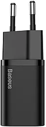 Сетевое зарядное устройство с быстрой зарядкой Baseus Super Si 30w PD USB-C home charger black (CCSUP-J01) - миниатюра 4