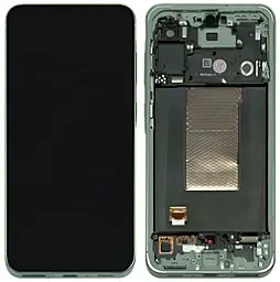 Дисплей Samsung Galaxy A56 A566 с тачскрином и рамкой, оригинал, Olive - фото Дисплей Samsung Galaxy A56 A566 с тачскрином и рамкой, оригинал, Olive