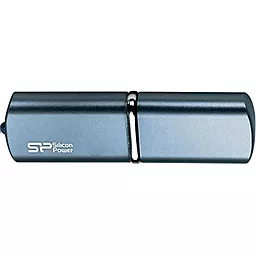 Флешка Silicon Power LuxMini 720 8GB (SP008GBUF2720V1D) Deep Blue - фото Флешка Silicon Power LuxMini 720 8GB (SP008GBUF2720V1D) Deep Blue