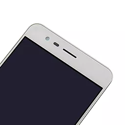 Дисплей Asus ZenFone 3 Zoom ZE553KL + Touchscreen with frame (original) White - мініатюра 2