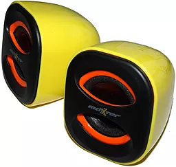 Колонки акустические Maxxter AS20Y Yellow