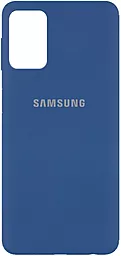 Чехол Epik Silicone Cover Full Protective (AA) Samsung A525 Galaxy A52, A526 Galaxy A52 5G Navy Blue