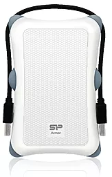 Карман для HDD Silicon Power Armor A30 USB3.0 7мм (SP000HSPHDA30S3W) White