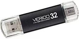 Флешка Verico USB 2.0 32Gb Hybrid CLASSIC (1UDOV-MIBK33-NN) Black