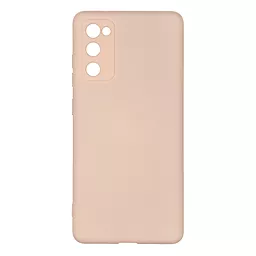 Чохол ArmorStandart ICON Samsung G780 Galaxy S20 FE Pink Sand (ARM57475)