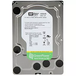Жесткий диск Western Digital 3TB (WD30EURS_) - фото Жесткий диск Western Digital 3TB (WD30EURS_)