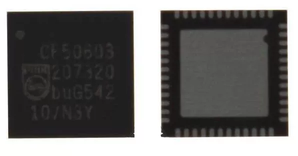 Микросхема управления питанием Samsung CF50603 для D500 / D600 / E340 / E350 / E730 / Sony Ericsson Z200 / 300 - фото 1