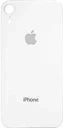 Задняя крышка корпуса Apple iPhone XR (small hole) Original  White