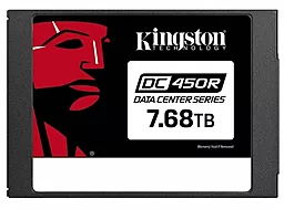 SSD Накопитель Kingston DC450R 7.68TB (SEDC450R/7680G) - фото SSD Накопитель Kingston DC450R 7.68TB (SEDC450R/7680G)