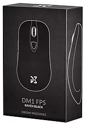 Компьютерная мышка Dream Machines DM1 FPS USB Raven Black (DM1FPS_BLACKMATTE) - миниатюра 7