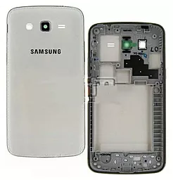 Корпус для Samsung G7102 Galaxy Grand 2 Duos White