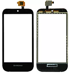 Сенсор (тачскрин) Lenovo S850E, A580 Black - фото Сенсор (тачскрин) Lenovo S850E, A580 Black