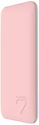 Повербанк Puridea S5 7000 mAh Pink/White