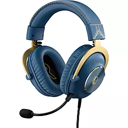Наушники Logitech G PRO X Gaming Headset League of Legends Edition Blue