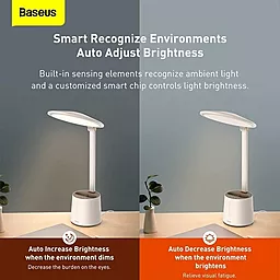 Настольная лампа Baseus Smart Eye Double Light 21W DGZH - миниатюра 6 Настольная лампа Baseus Smart Eye Double Light 21W DGZH - миниатюра 6