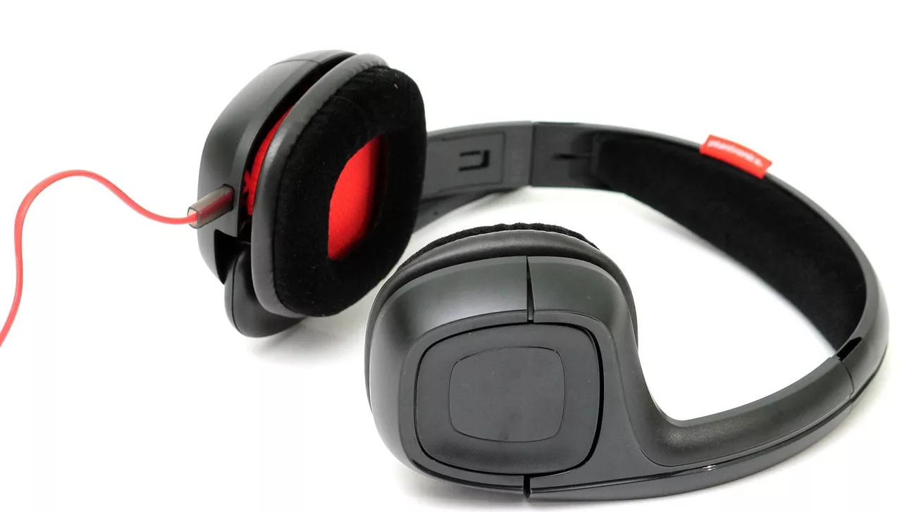 Наушники Plantronics GameCom 318 Black - фото 3