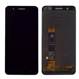 Дисплей HTC One X10 (2PXH3) с тачскрином, Black