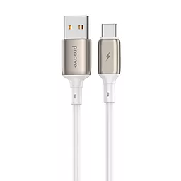 USB Кабель Proove Flex Metal 12w USB Type-C cable White (CCFM20001202)