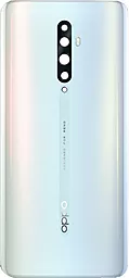 Задняя крышка корпуса Oppo Reno 2 Z со стеклом камеры Sky White - фото Задняя крышка корпуса Oppo Reno 2 Z со стеклом камеры Sky White
