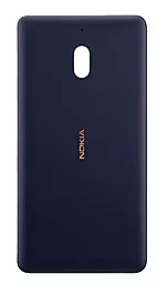 Задняя крышка корпуса Nokia 2.1 TA-1080 Dual Sim Original  Blue Copper