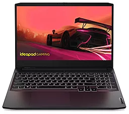 Ноутбук Lenovo Ideapad Gaming 3i 15IHU6 Shadow Black (82K101H2RA)