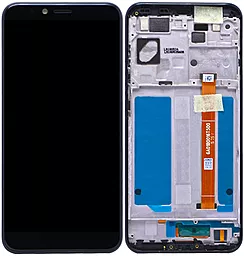 Дисплей Lenovo K5 Play (L38011) с тачскрином и рамкой, Blue - фото Дисплей Lenovo K5 Play (L38011) с тачскрином и рамкой, Blue