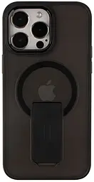 Чехол Viva FlexGuard Magnetic Ring Stand для Apple iPhone 14 Pro Black - фото Чехол Viva FlexGuard Magnetic Ring Stand для Apple iPhone 14 Pro Black