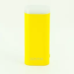 Повербанк Optima LED 6000 mAh Yellow - миниатюра 2