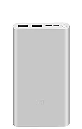 Повербанк Xiaomi Mi 3 10000 mAh 2USB Fast Charge PLM13ZM Silver (VXN4259CN)