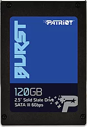 SSD Накопитель Patriot BURST 120 GB (PBU120GS25SSDR) - фото SSD Накопитель Patriot BURST 120 GB (PBU120GS25SSDR)