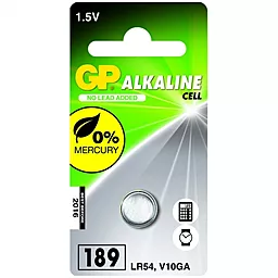 Батарейки GP SR1130 (389) (390) (G10) 1шт 1.55 V