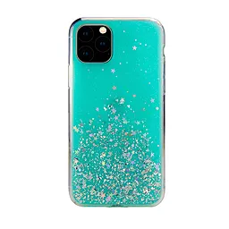 Чохол SwitchEasy Starfield For iPhone 11 Pro Transparent Blue (GS-103-80-171-64)