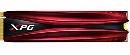 Накопичувач SSD ADATA Gammix S11 Pro 256 GB M.2 2280 (AGAMMIXS11P-256GT-C) - фото Накопичувач SSD ADATA Gammix S11 Pro 256 GB M.2 2280 (AGAMMIXS11P-256GT-C)