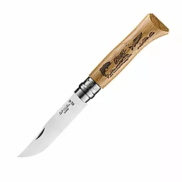 Ніж Opinel №8 VRI Animalia (002334) Форель - фото Ніж Opinel №8 VRI Animalia (002334) Форель