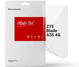 Гидрогелевая пленка ArmorStandart для ZTE Blade A35 4G (ARM81501) - фото Гидрогелевая пленка ArmorStandart для ZTE Blade A35 4G (ARM81501)