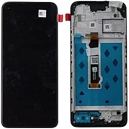 Дисплей Motorola Moto G9 Power (XT2091-3, XT2091-4) с тачскрином и рамкой, Black - фото Дисплей Motorola Moto G9 Power (XT2091-3, XT2091-4) с тачскрином и рамкой, Black