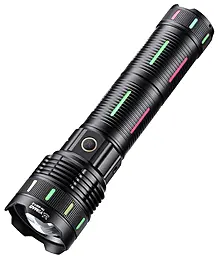 Ліхтарик акумуляторний Yemao YM-G34Y-2 TG fluorescence з функцією powerbank (1x381350) - фото Ліхтарик акумуляторний Yemao YM-G34Y-2 TG fluorescence з функцією powerbank (1x381350)
