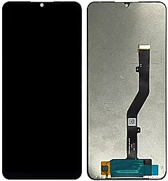 Дисплей ZTE Blade A72 4G с тачскрином, оригинал, Black
