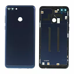 Задня кришка корпусу Huawei Y9 2018 / Enjoy 8 Plus зі склом камери Original Blue