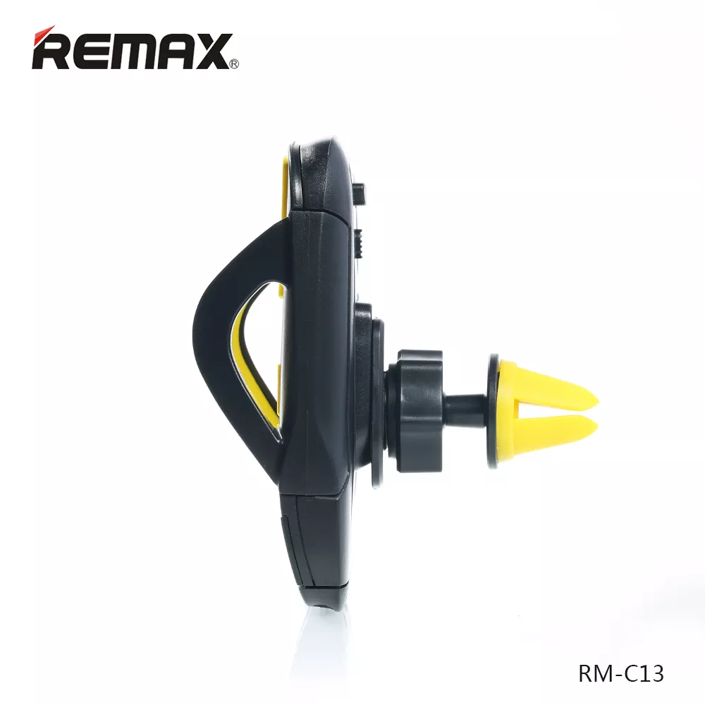 Тримач Remax RM-C13 Black/Yellow - фото 5