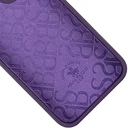 Чехол Santa Barbara Polo and Racquet Club для Apple iPhone 14 Pro Max Purple - миниатюра 4