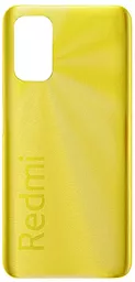 Задняя крышка корпуса Xiaomi Redmi 9 Power Yellow - фото Задняя крышка корпуса Xiaomi Redmi 9 Power Yellow