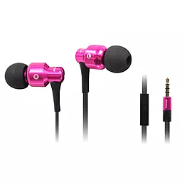 Навушники Awei ES-500i Pink