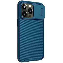 Чехол Nillkin CamShield Pro Magnetic для Apple iPhone 13 Pro (6.1") Синий - миниатюра 2