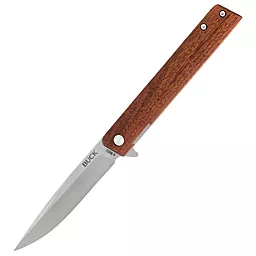 Нож Buck Decatur (256BRS) Wood